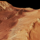 Vista de Valles Marineris desde Candor Chasma.